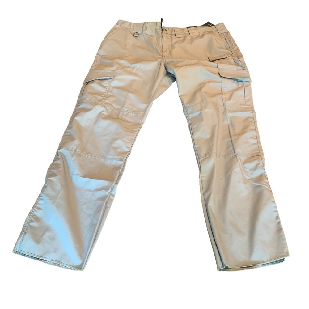 New NWT Propper Women’s Gray Lightweight Tactical Cargo Pants Unhemmed Size 24